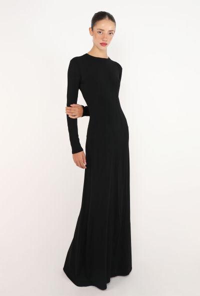 Alaïa Jersey Maxi Dress, 1985 - 1