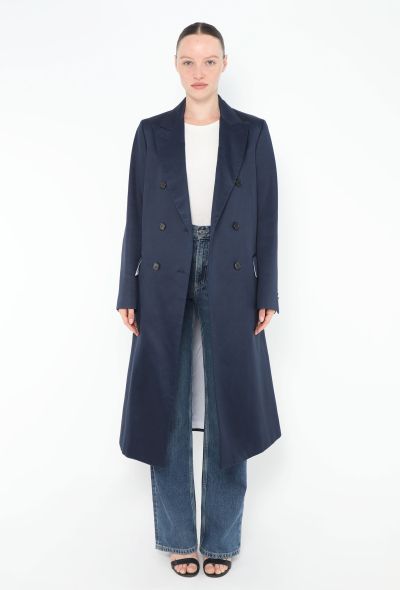 Calvin Klein F/W 2017 Tailored Chesterfield Coat - 2