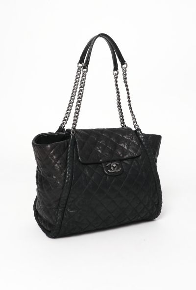 Chanel Studded CC Flap Tote Bag - 2 Chanel Studded CC Flap Tote Bag - 2