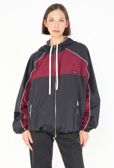 Miu Miu S/S 2025 Nylon Hooded Jacket - 1