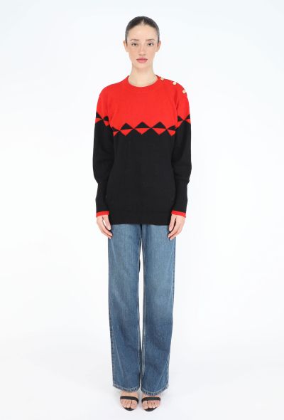 Chanel '80s Scottish Cashmere Sweater - 2