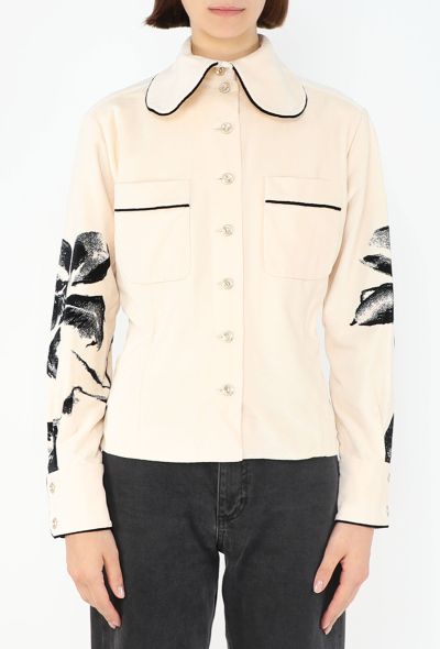 Chloé Velvet Claudine Jacket, F/W 1996 - 1