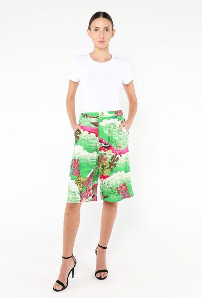 Gucci 2022 Tropical Bermuda Shorts - 1
