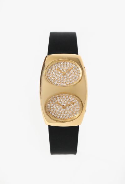 Boucheron RARE '70s Dual Time Watch - 1