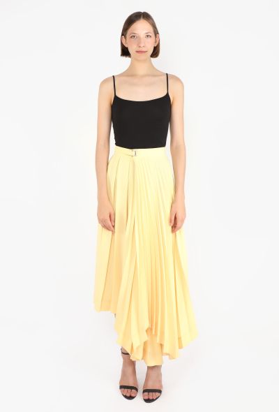 Céline Asymmetrical Pleated Skirt, S/S 2018 - 1