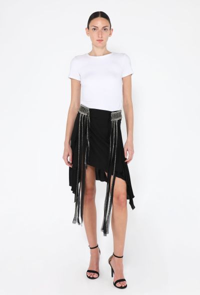 Chloé Beaded Silk Wrap Skirt, F/W 2002 - 1