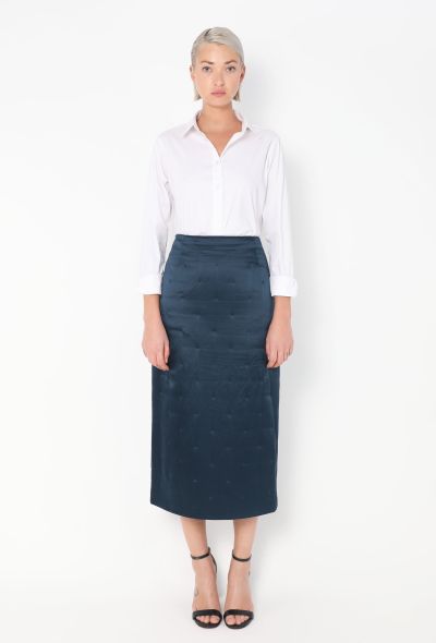 Toteme F/W 2022 'Cushion Dinner' Skirt - 1
