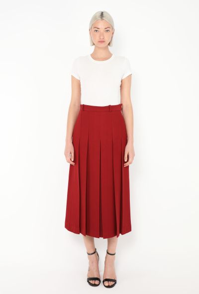 Gucci Pre-Fall 2018 Pleated Skirt - 1