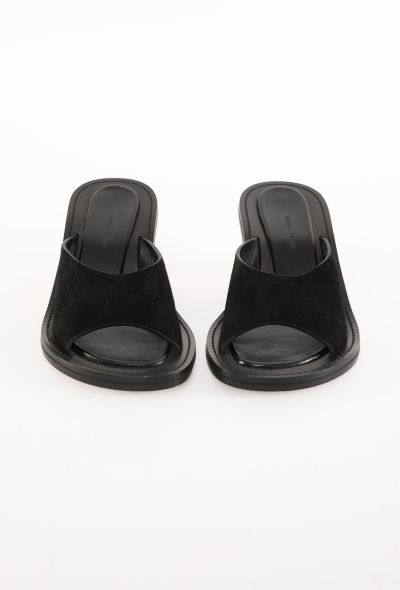 Phoebe Philo Suede Strap Mules, 2026 - 2