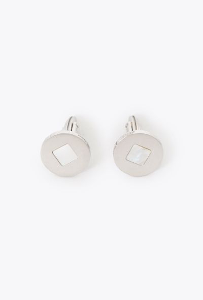S.T. Dupont Sterling Silver Cufflinks - 1 S.T. Dupont Sterling Silver Cufflinks - 1