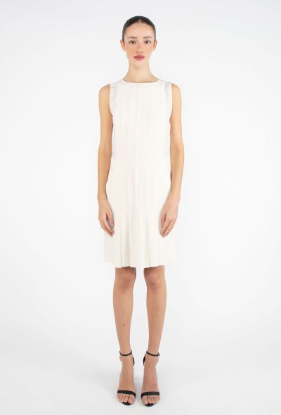 Chanel Spring 2009 Pleated Silk Dress - 2