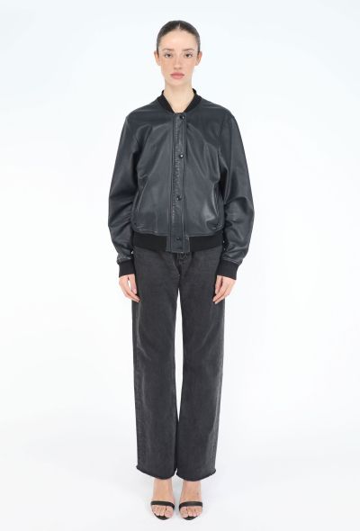 Céline Classic Lambskin Bomber Jacket - 1