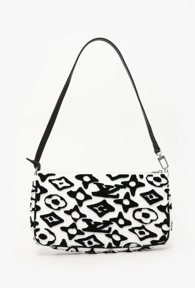 Louis Vuitton 2021 x Urs Fischer Pochette Bag - 1 Louis Vuitton 2021 x Urs Fischer Pochette Bag - 1