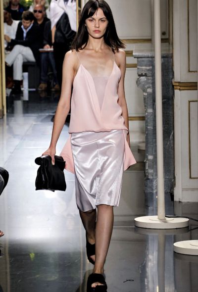 Céline Asymmetrical Camisole, S/S 2013 - 2