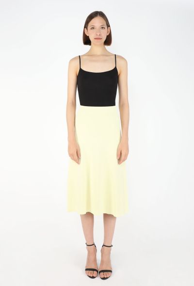 The Row Jersey Mock-Neck Skirt Ensemble - 2