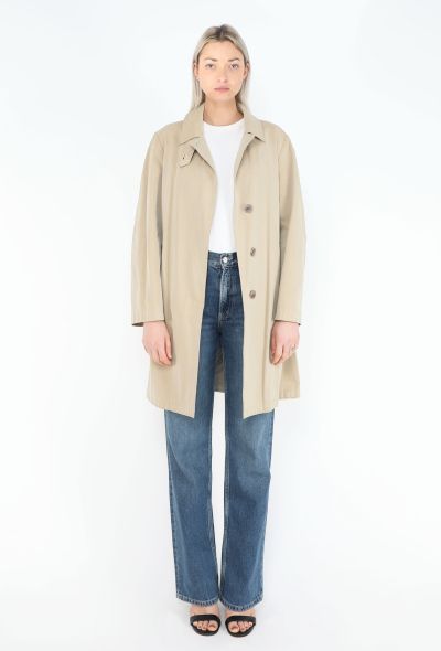 Maison Margiela 2006 Classic Gabardine Trench Coat - 1