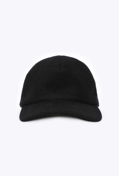 Gabriela Hearst Zed Cashmere Baseball Cap - 1