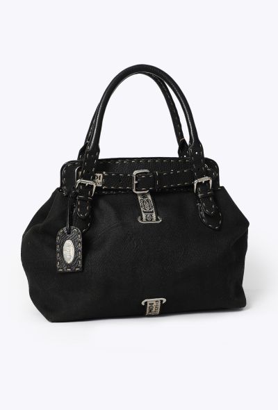 Fendi Vintage Selleria Borghese Bag - 2