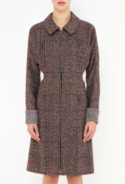 Chanel 2014 Tweed Collared Dress - 2