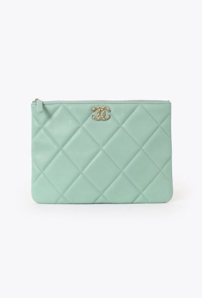 Chanel 19 Medium O Case - 1 Chanel 19 Medium O Case - 1