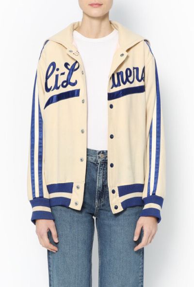 Exquisite Vintage '50s Hi-Liners Varsity Bomber Jacket - 1 Exquisite Vintage '50s Hi-Liners Varsity Bomber Jacket - 1