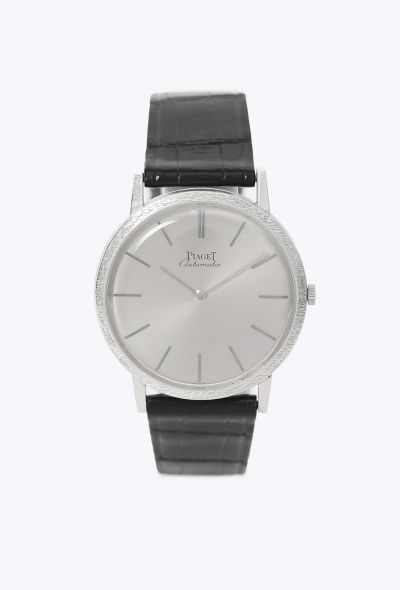 Piaget Vintage 18K White Gold Classique Watch - 1