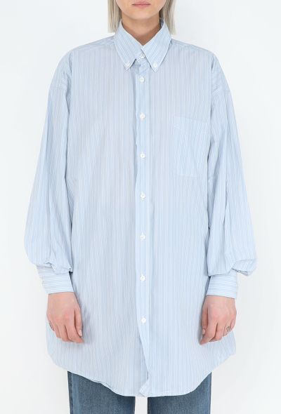 Maison Margiela Oversized Pinstripe Shirt - 2