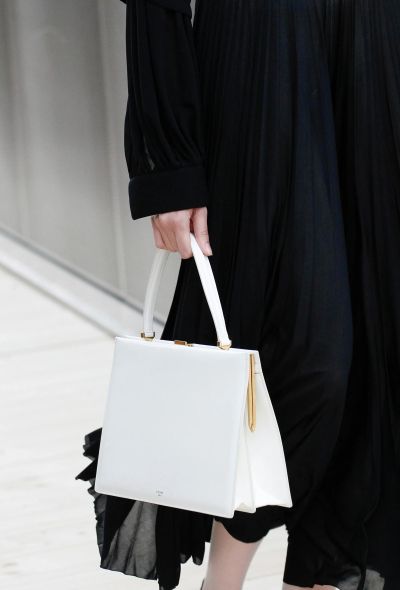 Céline S/S 2017 Blue Medium Clasp Bag - 2 Céline S/S 2017 Blue Medium Clasp Bag - 2