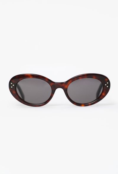 Céline Tortoiseshell Cateye Sunglasses, 2022 - 1