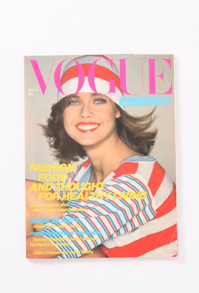 VOGUE UK 1980 Chatelain Issue Trio - 2 VOGUE UK 1980 Chatelain Issue Trio - 2