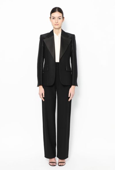 Céline Crêpe Smoking Blazer - 2 Céline Crêpe Smoking Blazer - 2