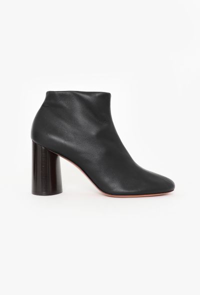 Céline S/S 2018 Elliptic Ankle Boots - 1 Céline S/S 2018 Elliptic Ankle Boots - 1