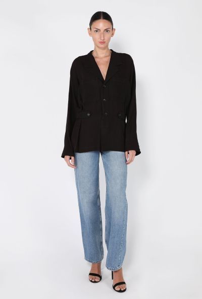 Yohji Yamamoto Utility Cargo Top - 2
