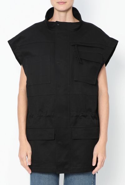 Phoebe Philo 2024 A1 Oversized Utility Vest - 1