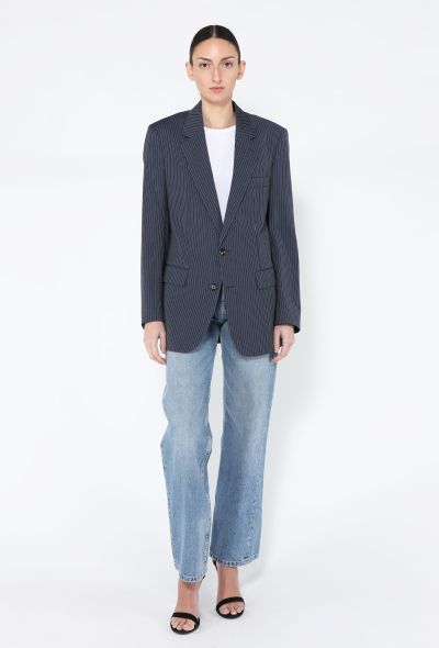 Maison Margiela 2013 Classic Pinstripe Blazer - 2
