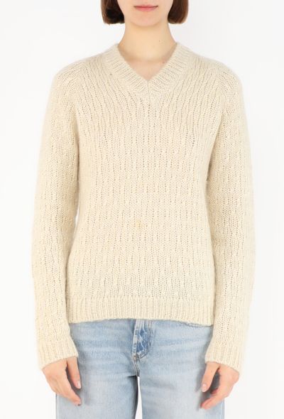 The Row Finley Mohair Knit Sweater, 2023 - 1