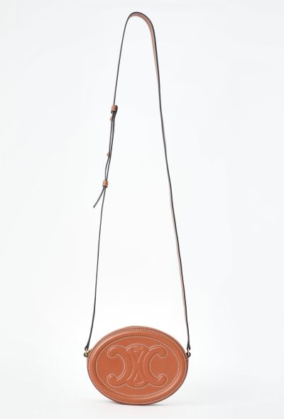 Céline F/W 2021 Triomphe Oval Crossbody Bag - 1