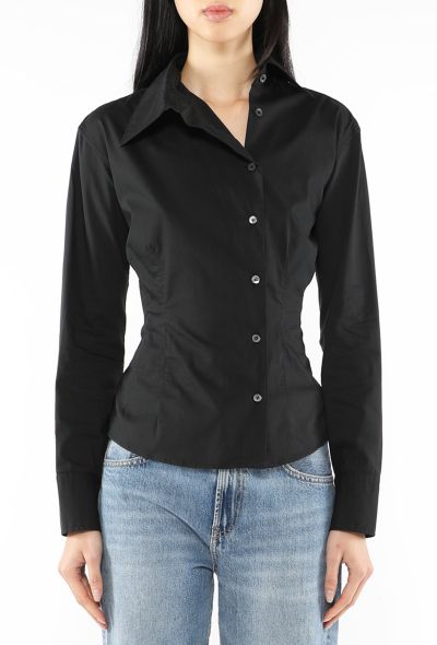 Gucci Tom Ford Asymmetrical Button Down Shirt - 1
