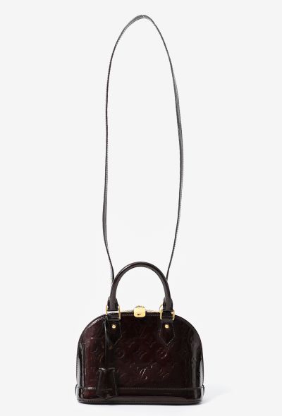 Louis Vuitton Patent Alma BB Mini Bag - 2