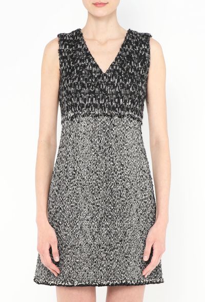 Chanel 2011 Embroidered Tweed Dress - 1