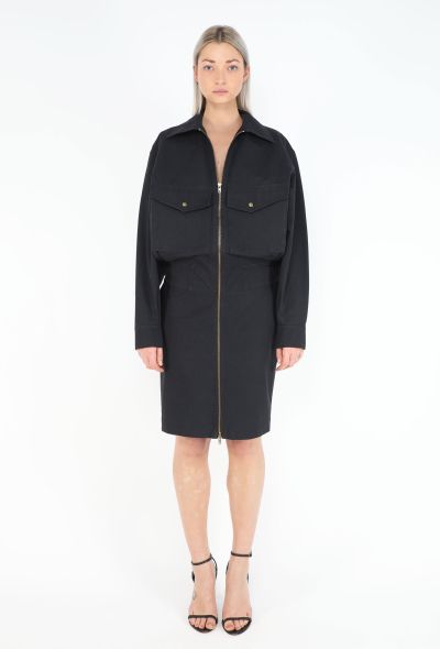 Alaïa ICONIC S/S 1986 Utility Zip Dress - 1
