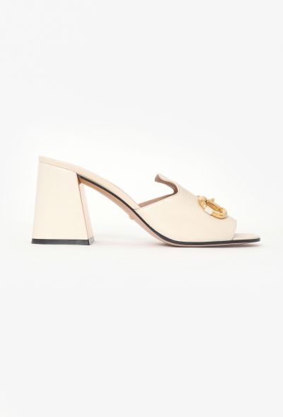 Gucci 2021 Calfskin Horsebit Mules - 1 Gucci 2021 Calfskin Horsebit Mules - 1