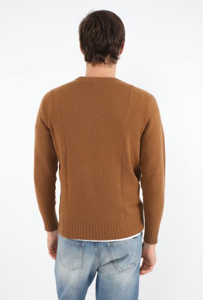 Loro Piana Vicuña Ribbed Sweater - 2