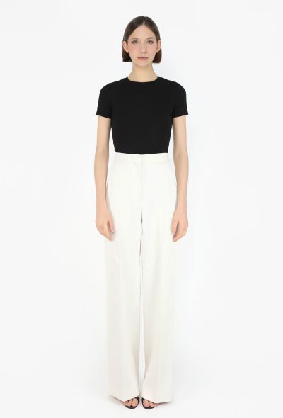 Céline Pre-Fall 2016 Twill Trousers - 1