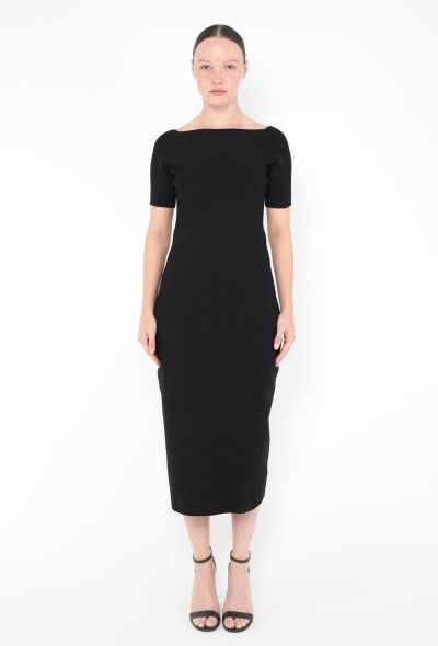 Dior 2017 Open-Back Cashmere Dress - 2 Dior 2017 Open-Back Cashmere Dress - 2