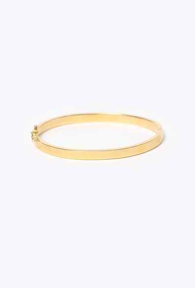 Modern Fine Jewelry 18k Yellow Gold Bangle Bracelet - 1 Modern Fine Jewelry 18k Yellow Gold Bangle Bracelet - 1