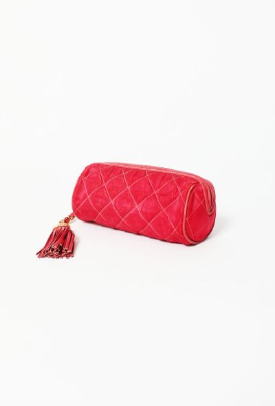                             '90s Quilted Tassel Pouch - 2