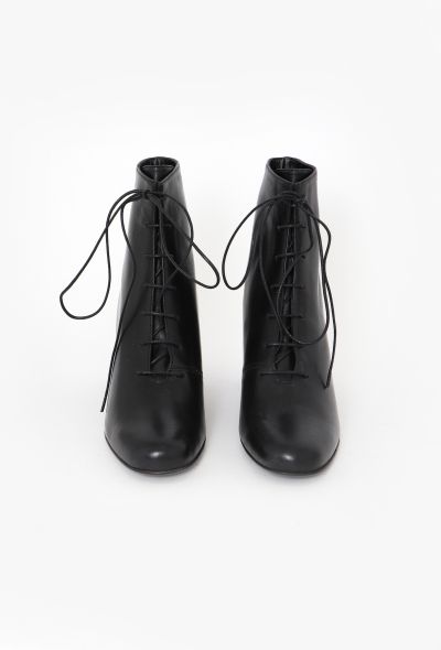 Saint Laurent 'Babies' Lace-up Ankle Boots - 2 Saint Laurent 'Babies' Lace-up Ankle Boots - 2