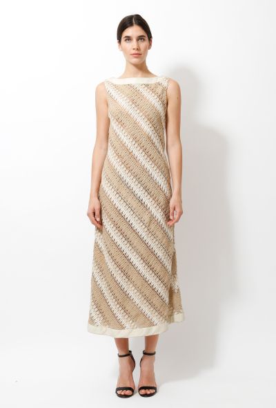                             Jean Patou '60s Crochet Dress - 1