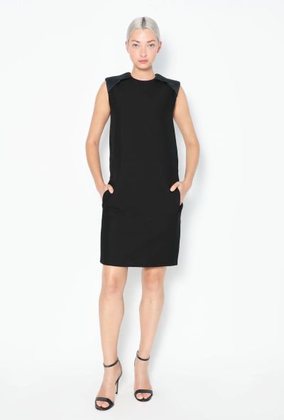 Céline Épaulette Shift Dress - 1 Céline Épaulette Shift Dress - 1